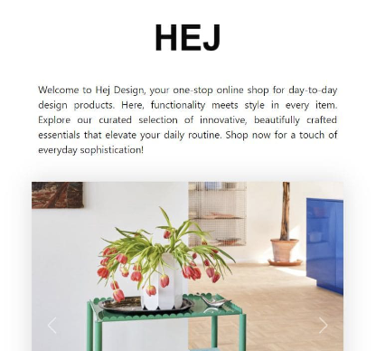 Hej Store bymattis.com